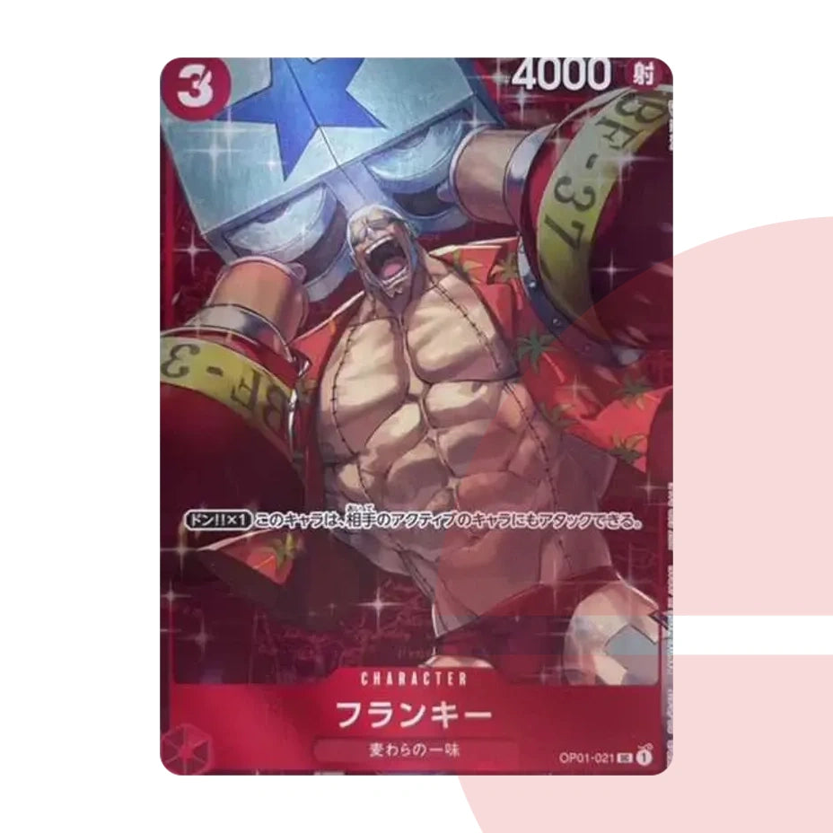 PSA 10 Franky UC Parallel OP01-021 JAP