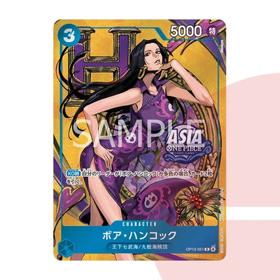 OP13-051 Boa Hancock One Piece Card Sunohara JAP