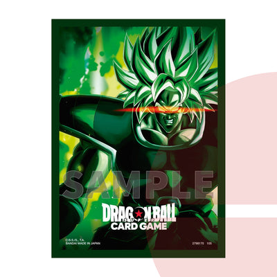 Dragon Ball Super Fusion World sleeves · Broly