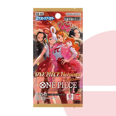 EB03 One Piece Heroines Edition Booster Pack JAP