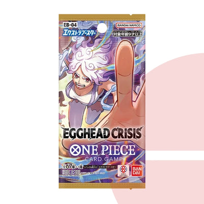 EB04 Egghead Crisis Booster Pack JAP
