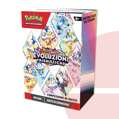 Pokémon Evoluzioni Prismatiche Booster Bundle ITA