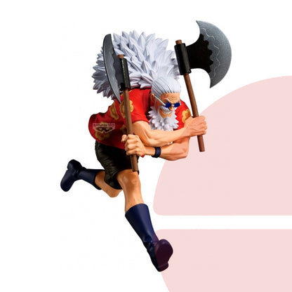 Banpresto Cross Posing Scopper Gaban 16 cm · ONE PIECE