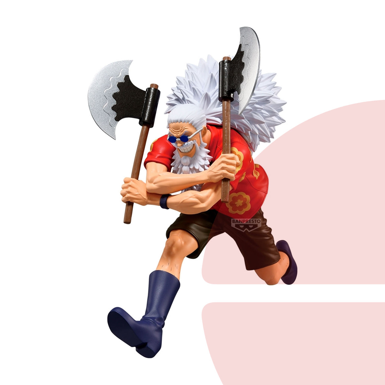 Banpresto Cross Posing Scopper Gaban 16 cm · ONE PIECE