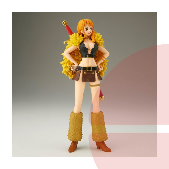 Banpresto Glitter & Glamours Nami Elbaph Style 22 cm · ONE PIECE