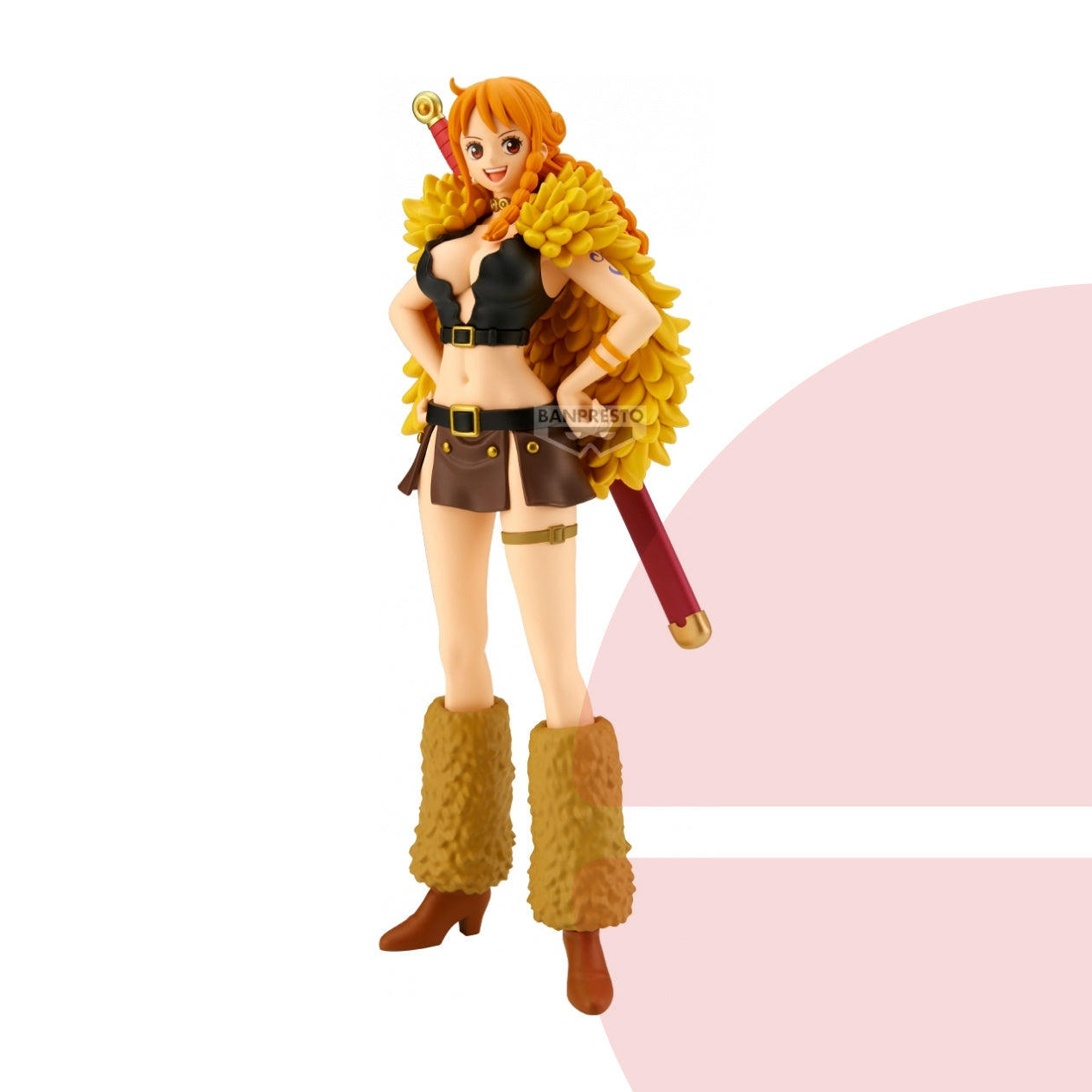 Banpresto Glitter & Glamours Nami Elbaph Style 22 cm · ONE PIECE
