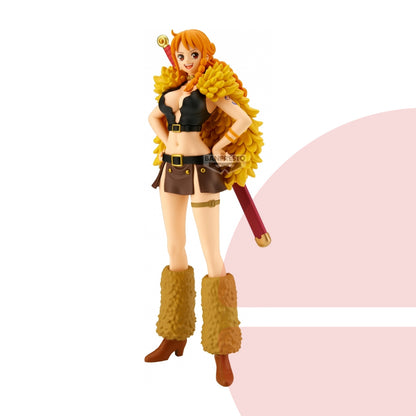 Banpresto Glitter & Glamours Nami Elbaph Style 22 cm · ONE PIECE