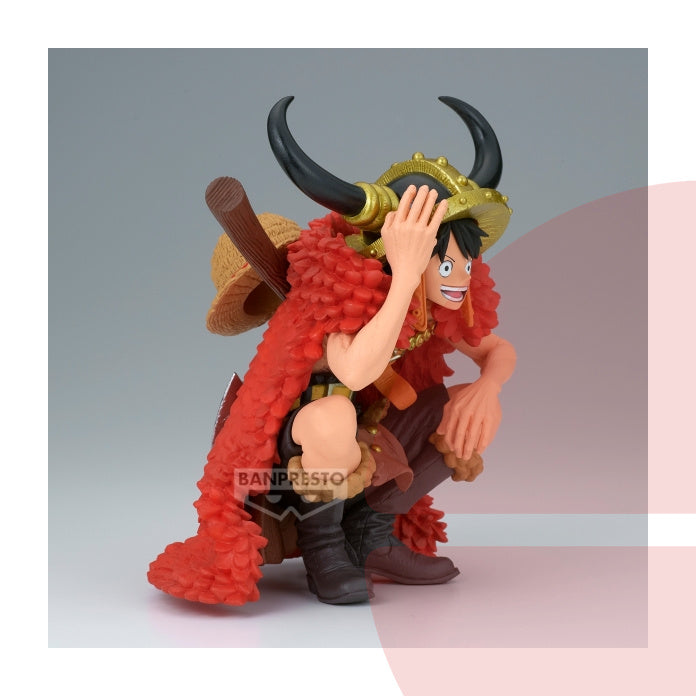 Banpresto King of Artist Monkey D. Luffy Elbaph 15 cm · ONE PIECE