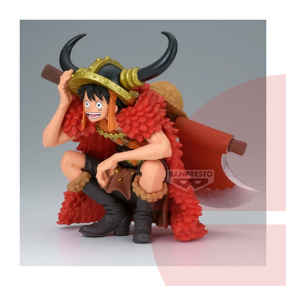 Banpresto King of Artist Monkey D. Luffy Elbaph 15 cm · ONE PIECE