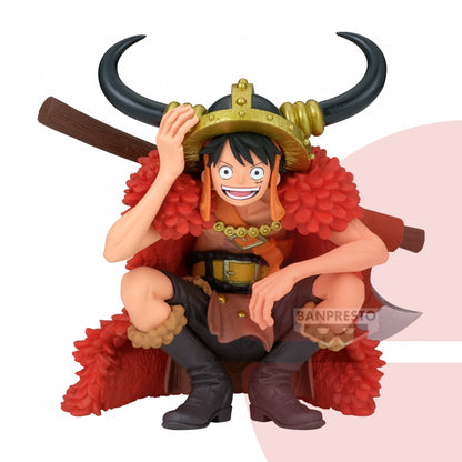 Banpresto King of Artist Monkey D. Luffy Elbaph 15 cm · ONE PIECE