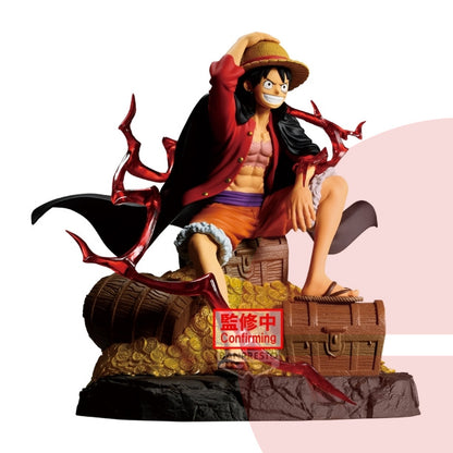 Banpresto THEORAMA SOUL Monkey D. Luffy 28 cm · ONE PIECE