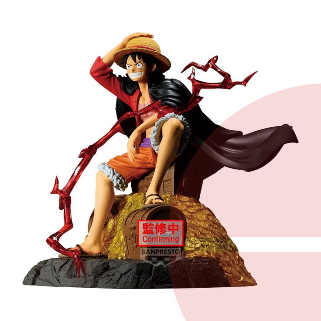 Banpresto THEORAMA SOUL Monkey D. Luffy 28 cm · ONE PIECE