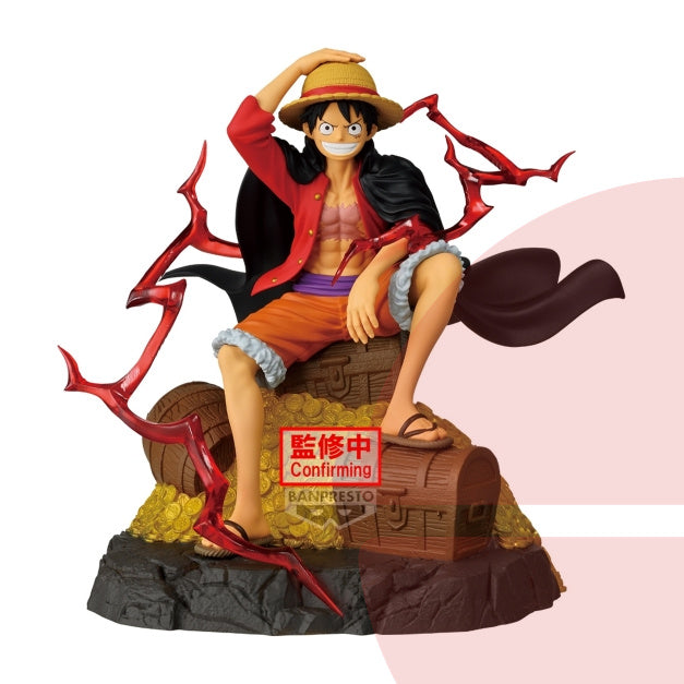 Banpresto THEORAMA SOUL Monkey D. Luffy 28 cm · ONE PIECE
