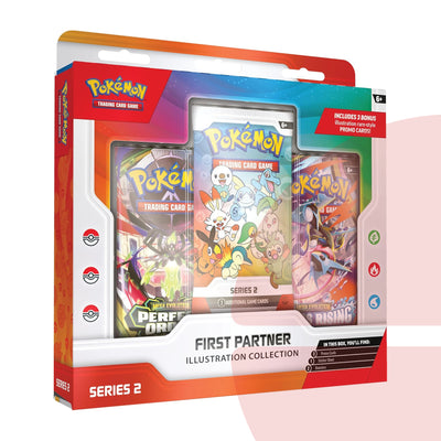 Pokémon First Partner Illustration Collection Series 2 ENG