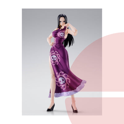 S.H.Figuarts Boa Hancock Marineford · ONE PIECE