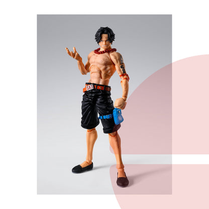 S.H.Figuarts Portgas D. Ace 16 cm · ONE PIECE