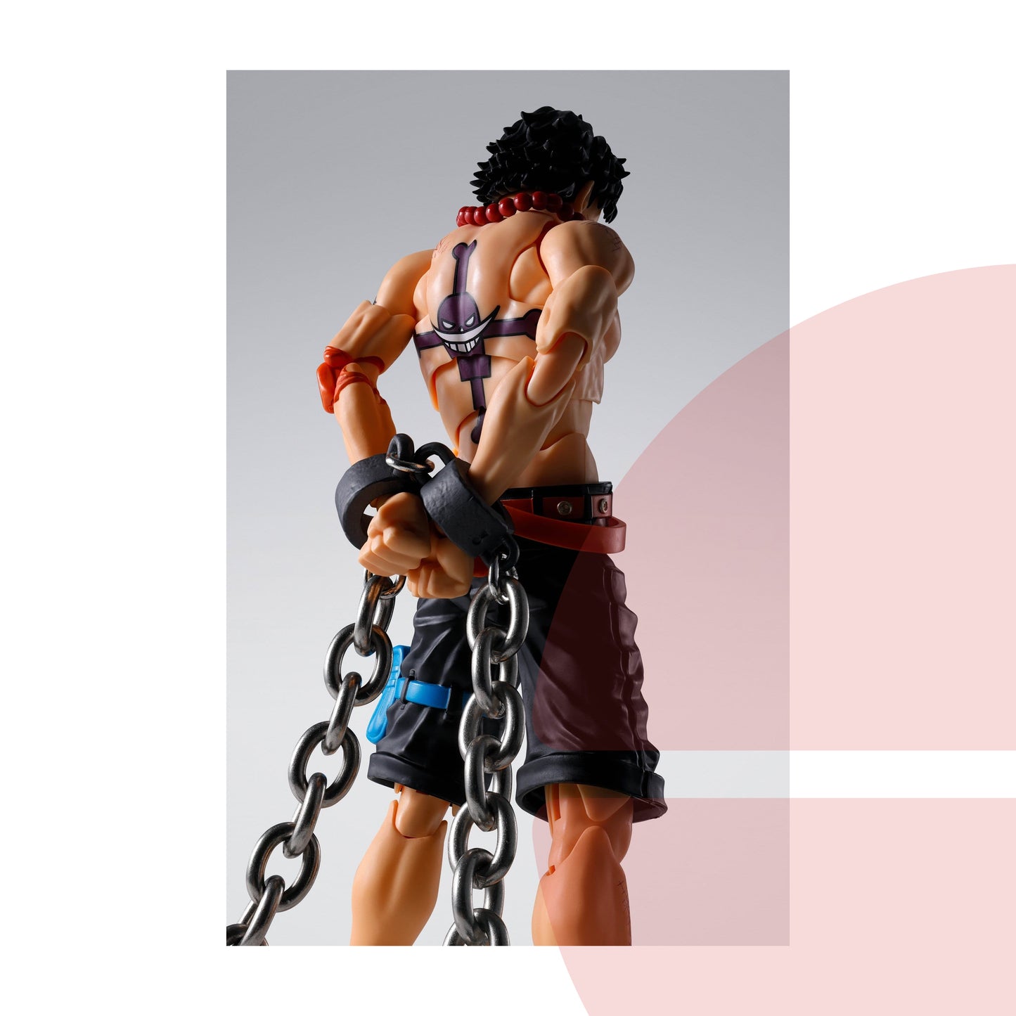S.H.Figuarts Portgas D. Ace 16 cm · ONE PIECE