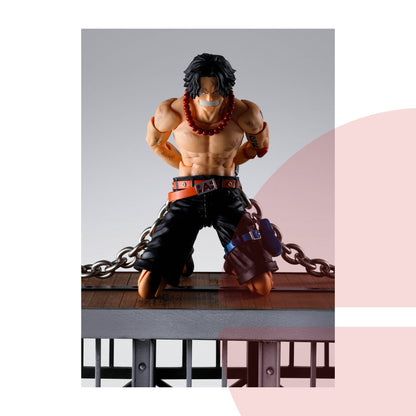 S.H.Figuarts Portgas D. Ace 16 cm · ONE PIECE