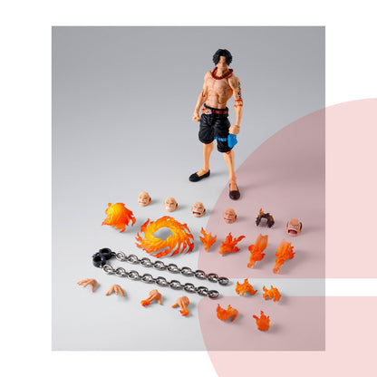 S.H.Figuarts Portgas D. Ace 16 cm · ONE PIECE