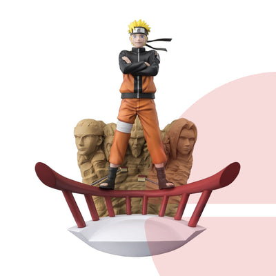Figuarts ZERO STARTune Naruto Uzumaki The Will to Hokage 24 cm · NARUTO