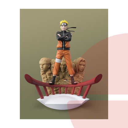 Figuarts ZERO STARTune Naruto Uzumaki The Will to Hokage 24 cm · NARUTO