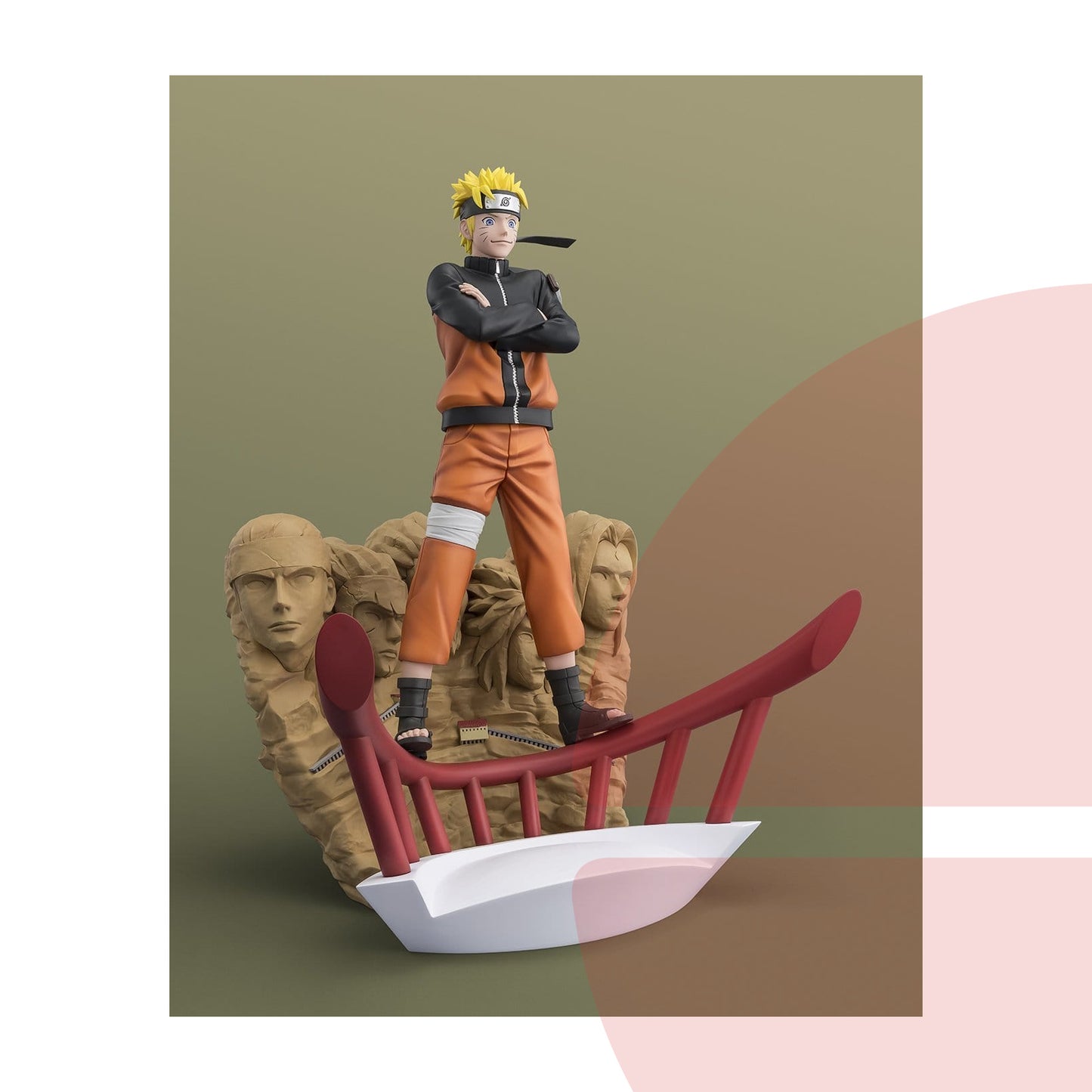Figuarts ZERO STARTune Naruto Uzumaki The Will to Hokage 24 cm · NARUTO