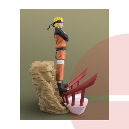 Figuarts ZERO STARTune Naruto Uzumaki The Will to Hokage 24 cm · NARUTO