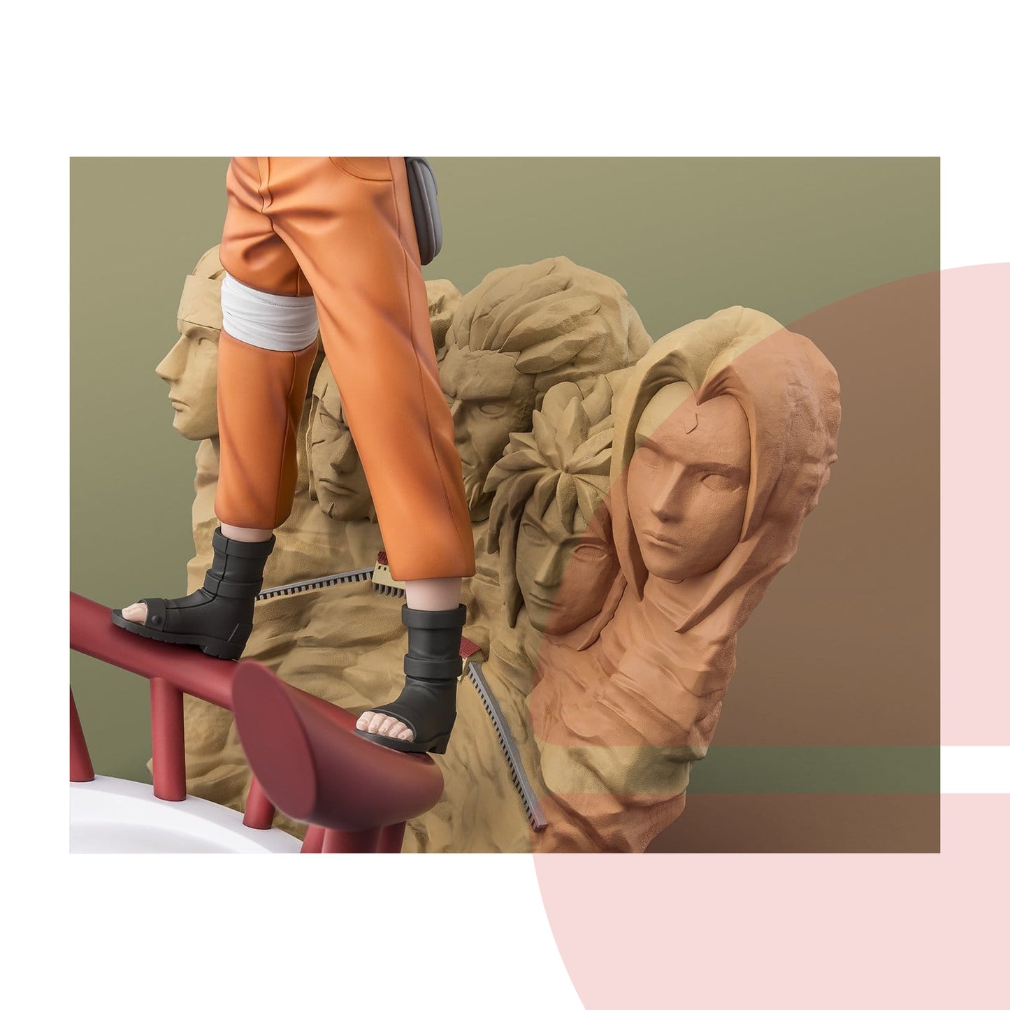 Figuarts ZERO STARTune Naruto Uzumaki The Will to Hokage 24 cm · NARUTO