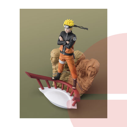 Figuarts ZERO STARTune Naruto Uzumaki The Will to Hokage 24 cm · NARUTO