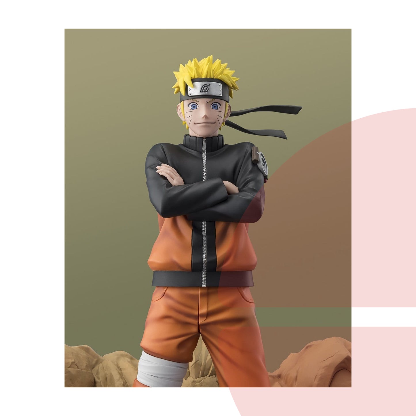 Figuarts ZERO STARTune Naruto Uzumaki The Will to Hokage 24 cm · NARUTO