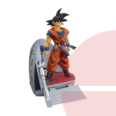 Figuarts ZERO STARTune Son Goku Let the Battle Begin 25 cm · DRAGON BALL