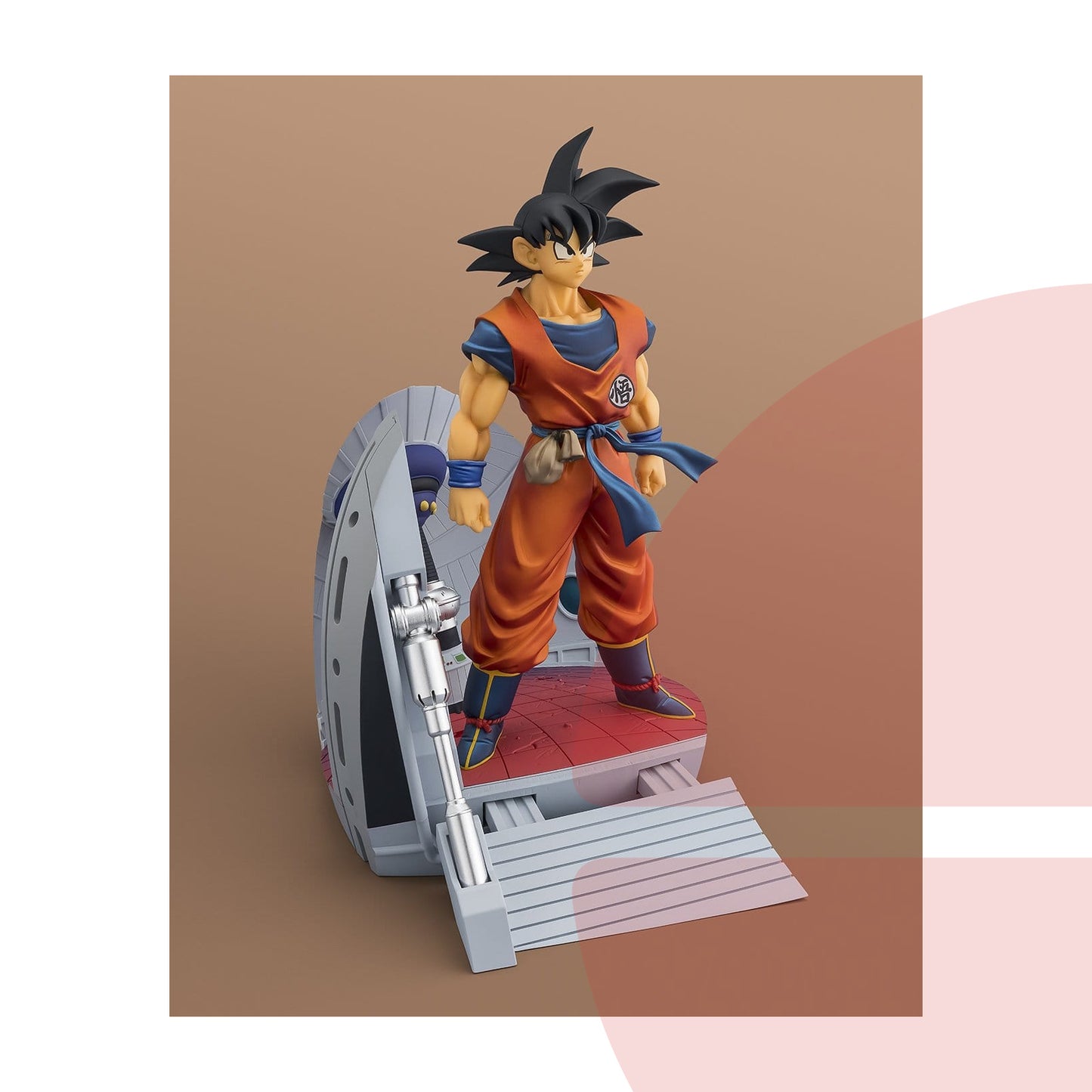 Figuarts ZERO STARTune Son Goku Let the Battle Begin 25 cm · DRAGON BALL