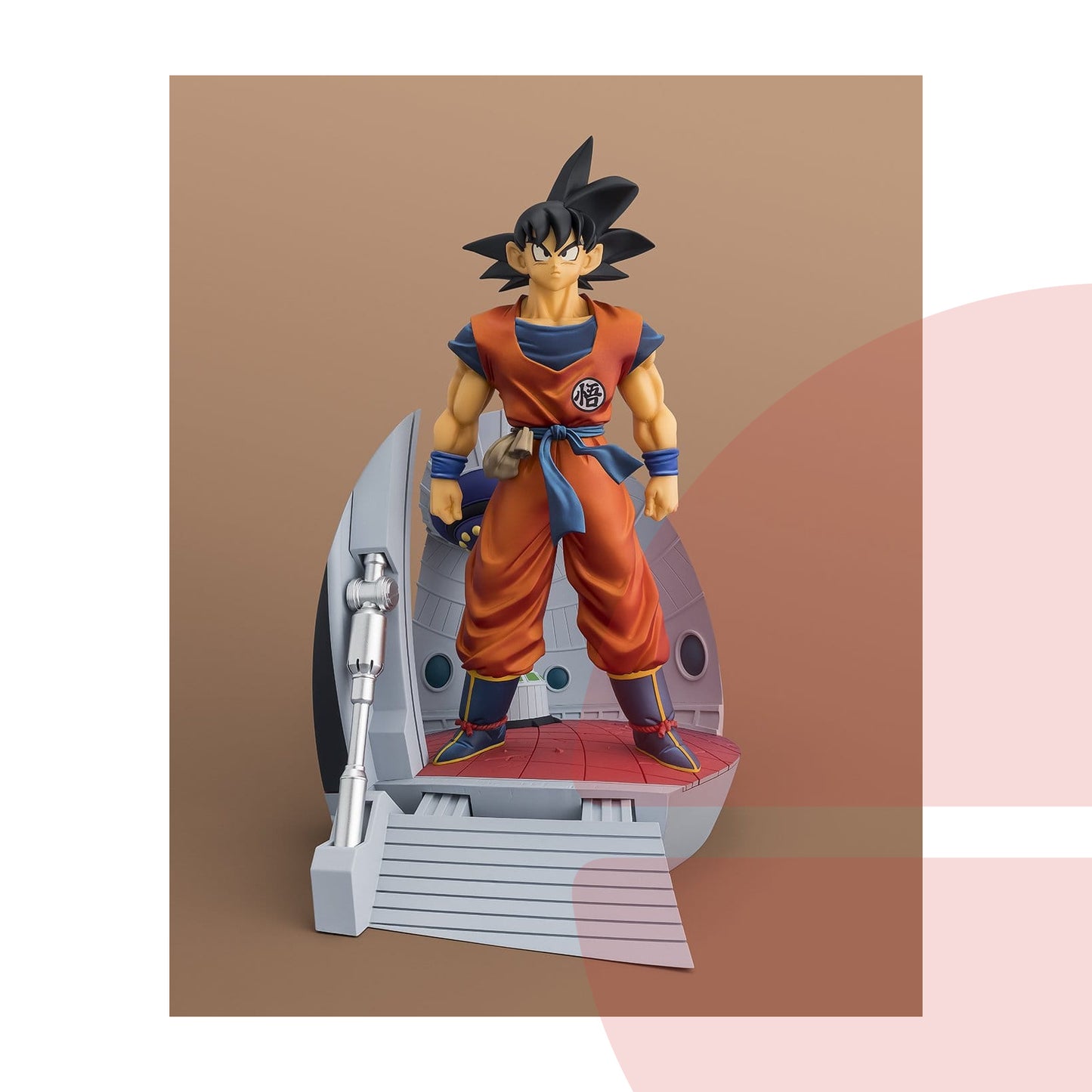 Figuarts ZERO STARTune Son Goku Let the Battle Begin 25 cm · DRAGON BALL