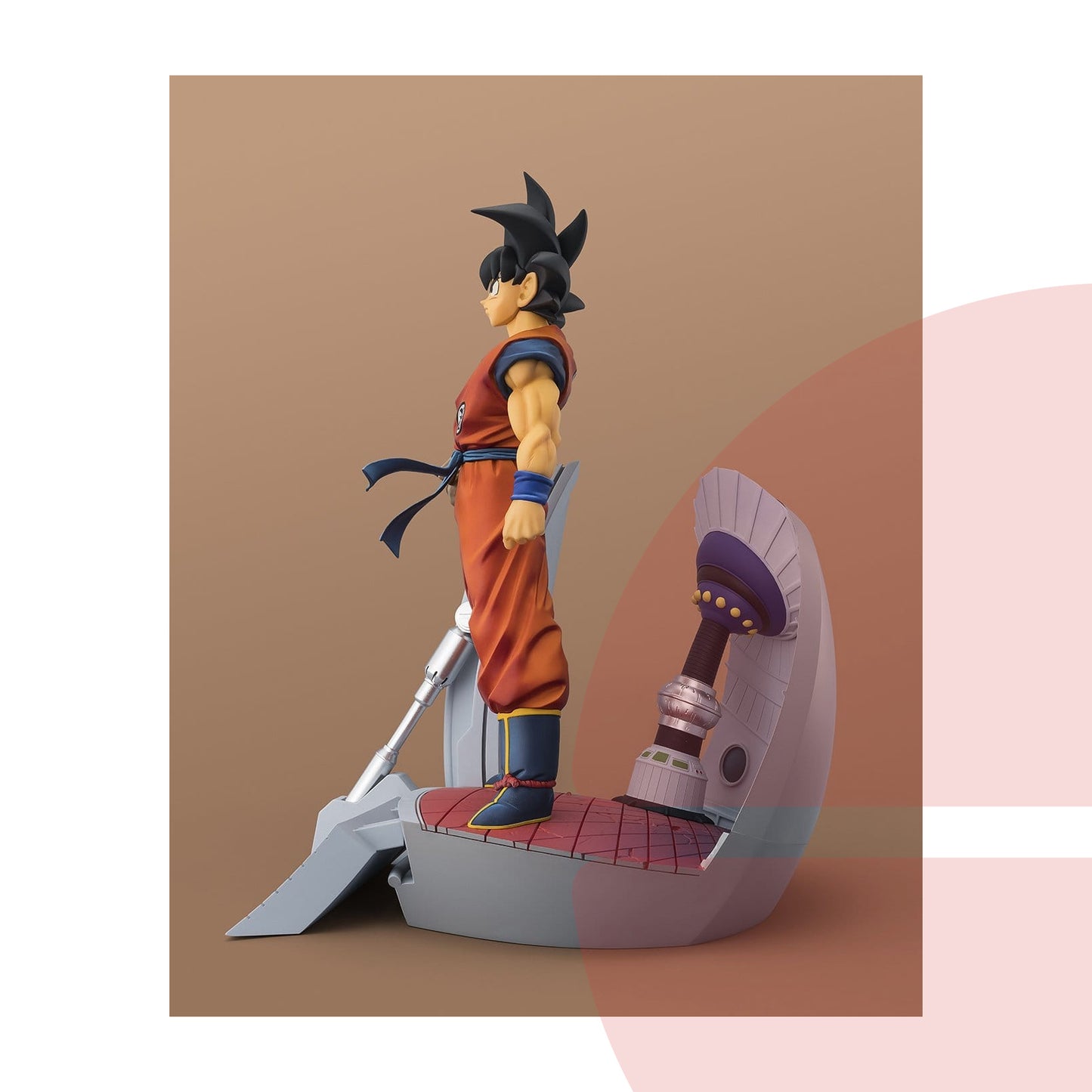 Figuarts ZERO STARTune Son Goku Let the Battle Begin 25 cm · DRAGON BALL