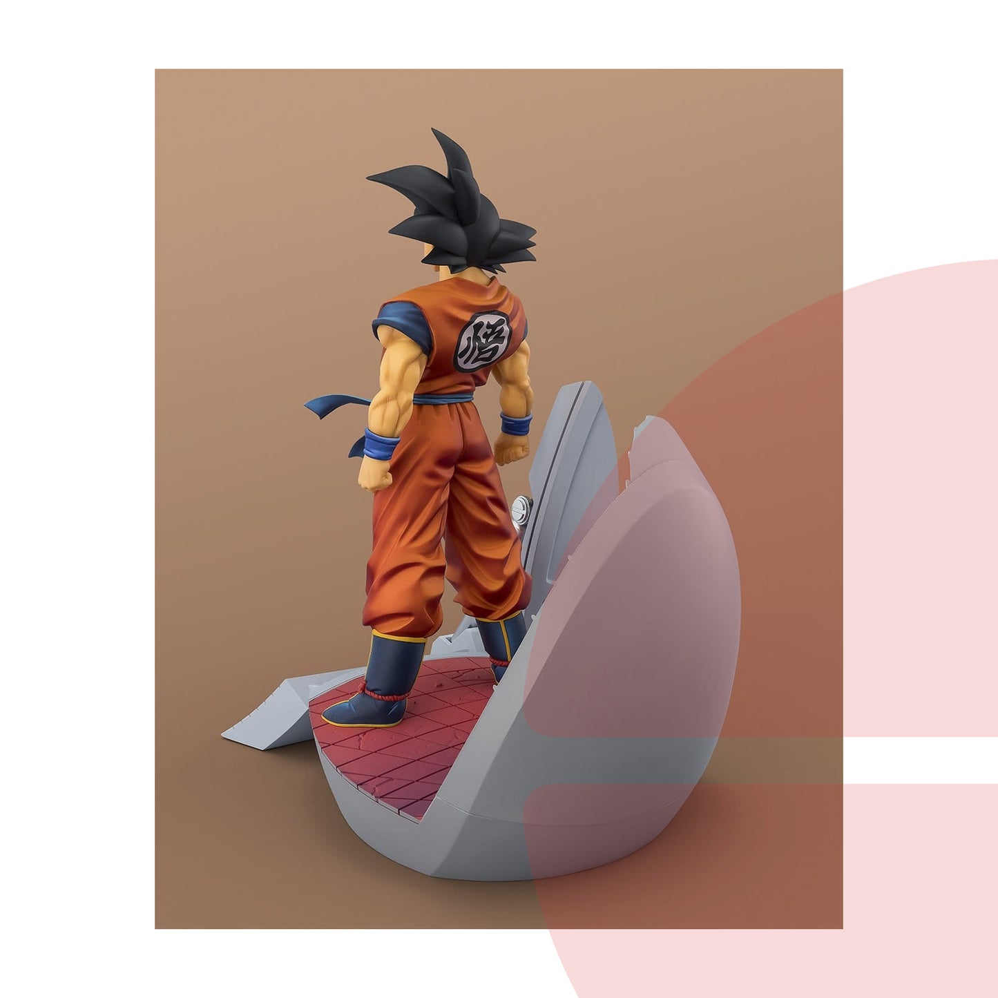 Figuarts ZERO STARTune Son Goku Let the Battle Begin 25 cm · DRAGON BALL