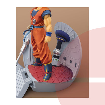 Figuarts ZERO STARTune Son Goku Let the Battle Begin 25 cm · DRAGON BALL