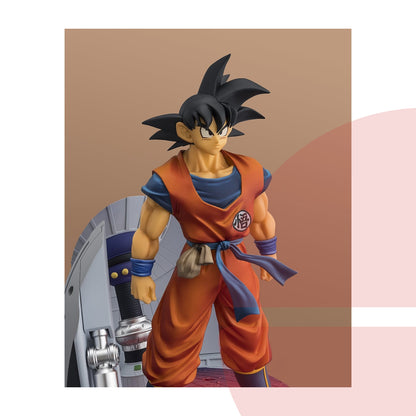 Figuarts ZERO STARTune Son Goku Let the Battle Begin 25 cm · DRAGON BALL