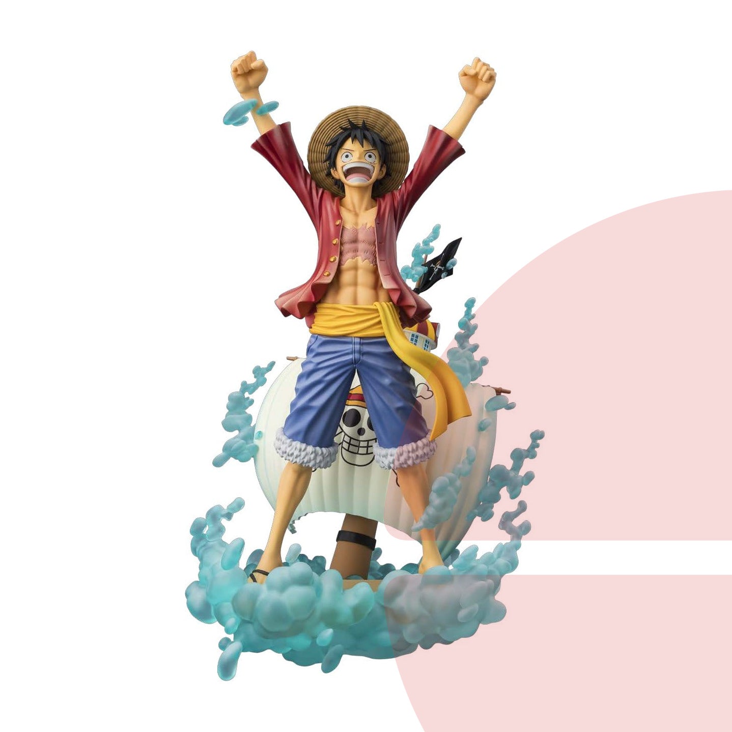 Figuarts ZERO STARTune Monkey D. Luffy New World 25 cm · ONE PIECE