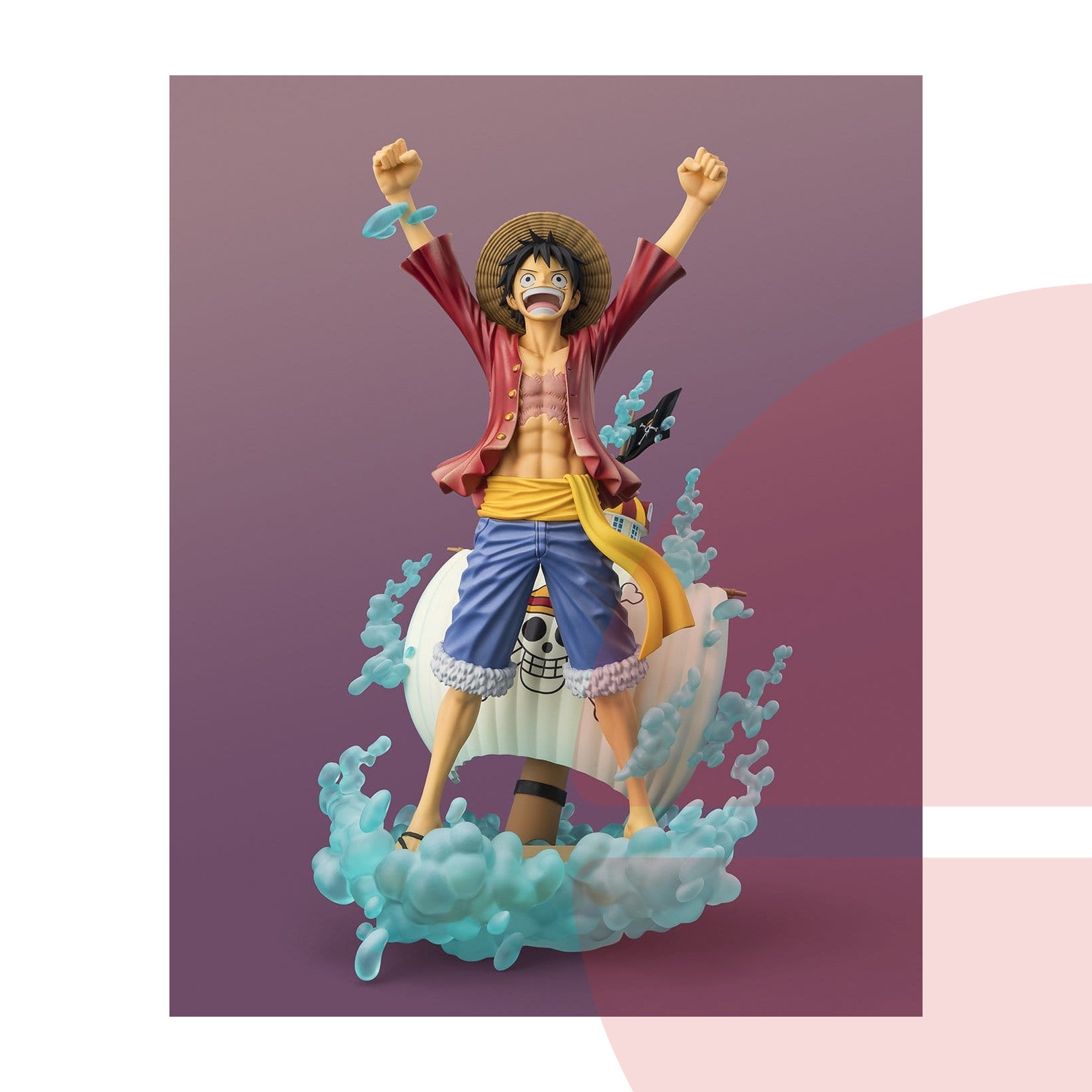 Figuarts ZERO STARTune Monkey D. Luffy New World 25 cm · ONE PIECE