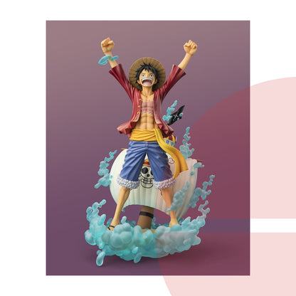 Figuarts ZERO STARTune Monkey D. Luffy New World 25 cm · ONE PIECE
