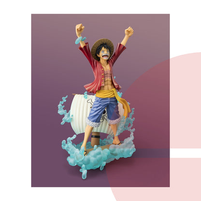 Figuarts ZERO STARTune Monkey D. Luffy New World 25 cm · ONE PIECE