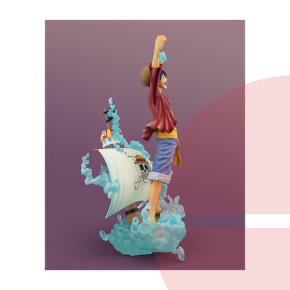 Figuarts ZERO STARTune Monkey D. Luffy New World 25 cm · ONE PIECE