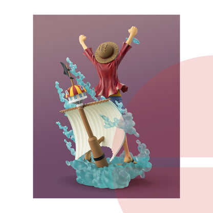 Figuarts ZERO STARTune Monkey D. Luffy New World 25 cm · ONE PIECE