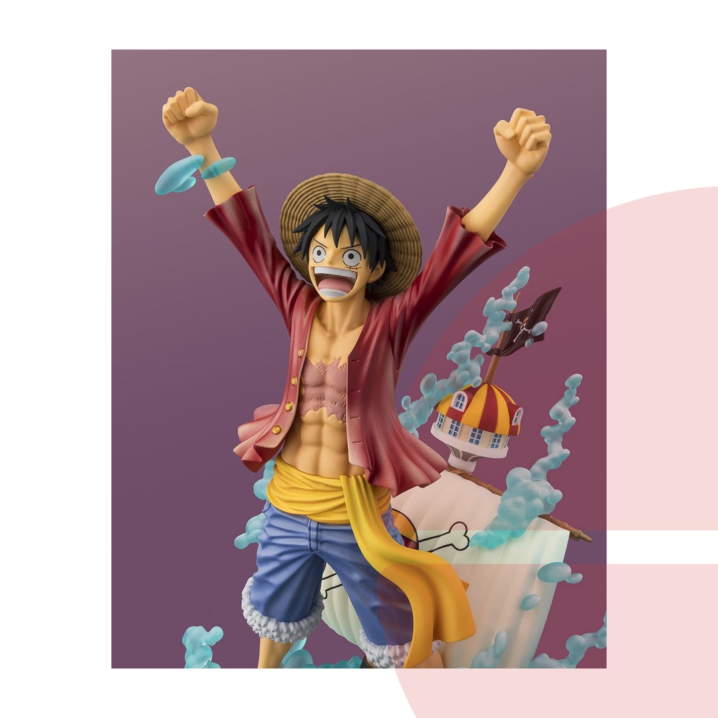 Figuarts ZERO STARTune Monkey D. Luffy New World 25 cm · ONE PIECE