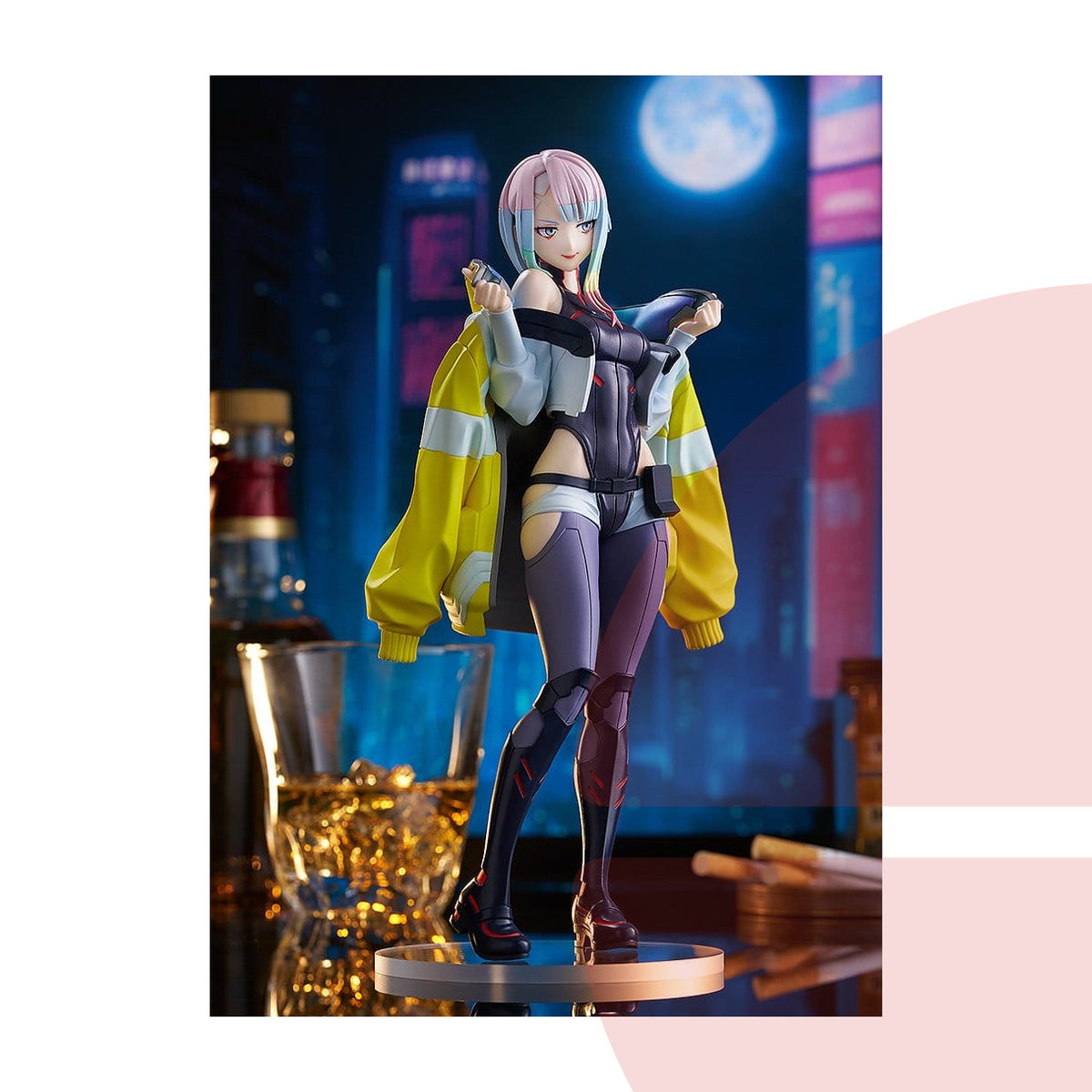 POP UP PARADE Lucy L Size 23 cm · Cyberpunk: Edgerunners