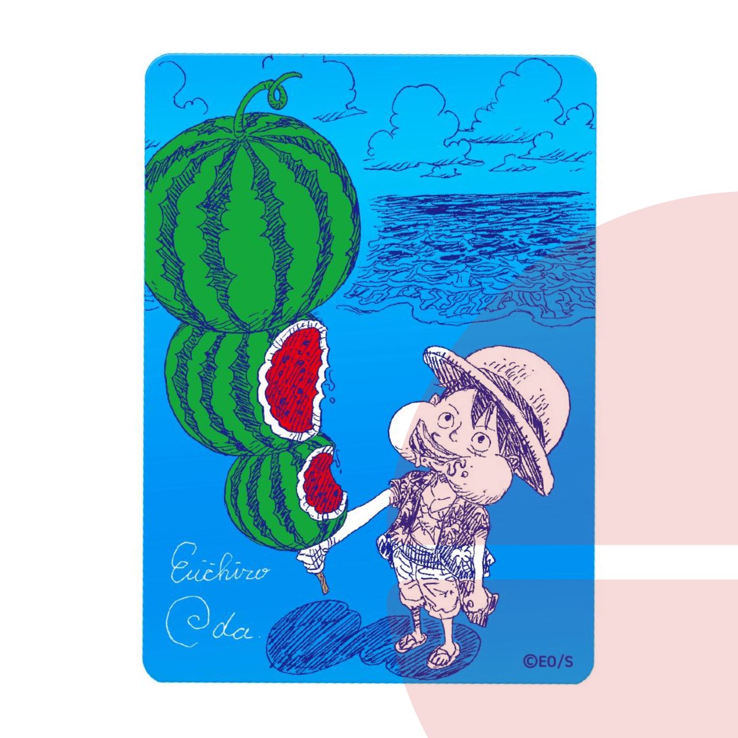 Luffy Watermelon Metakira Natsucomi 2026 JAP