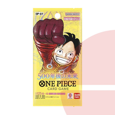 OP07 500 Years in the Future Booster Pack JAP