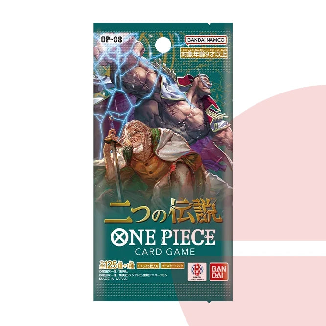 OP08 Two Legends Booster Pack JAP