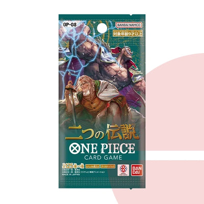 OP08 Two Legends Booster Pack JAP