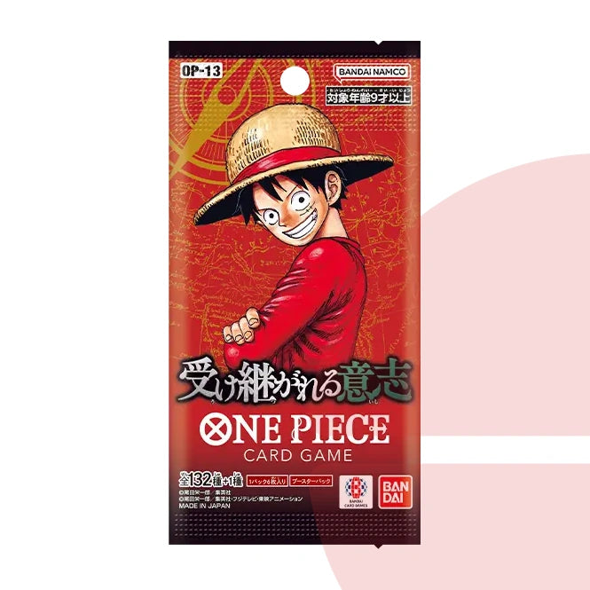 OP13 Carrying On His Will Booster Pack JAP